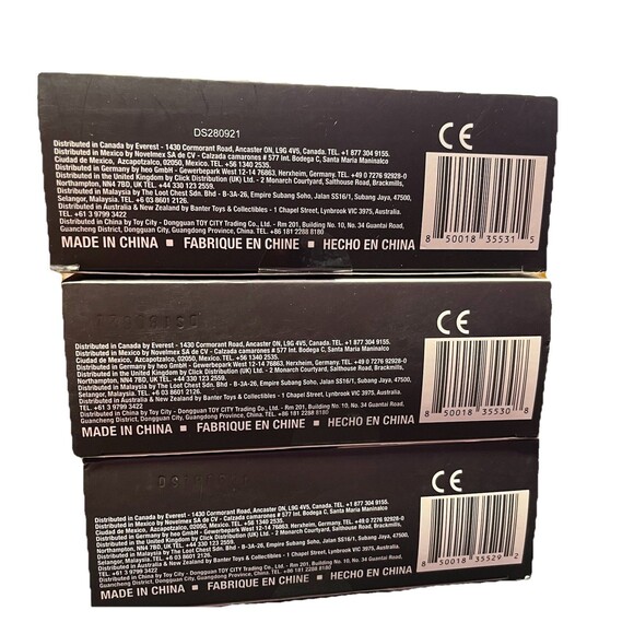 Loyal Subjects BST AXN TMNT Lot of 3 Donatello Leonardo & Michelangelo NIB - Picture 10 of 10